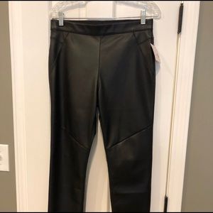 RePosh NWT Free People Vegan Leather Legging